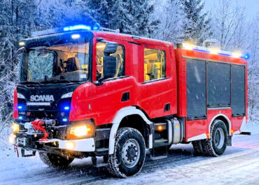 TLF 4000 Scania P450 XT Tanklöschfahrzeug